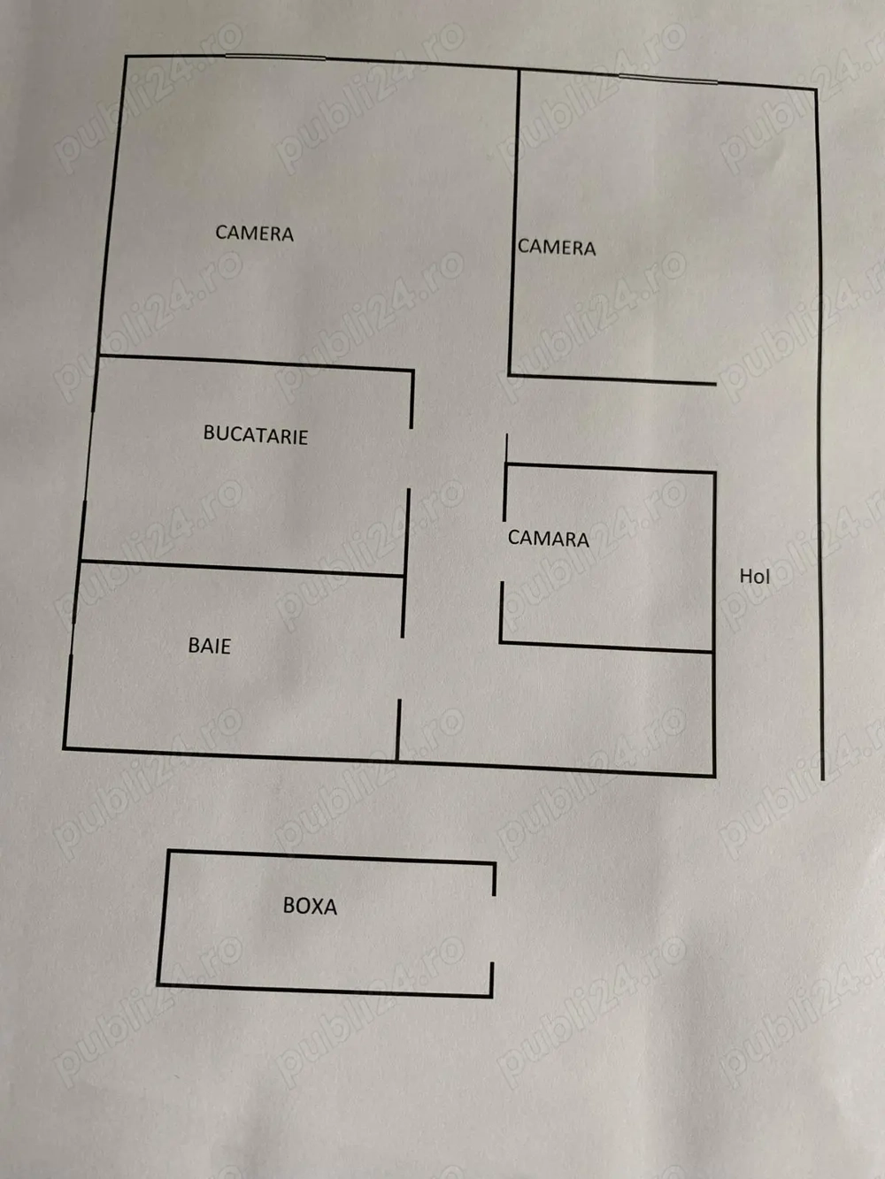 Floreasca, vila, apart 2 camere 50 mp