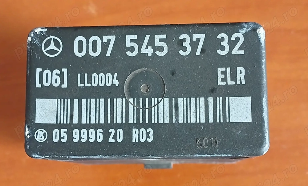 Releu ralanti Mercedes W124 / W201 diesel