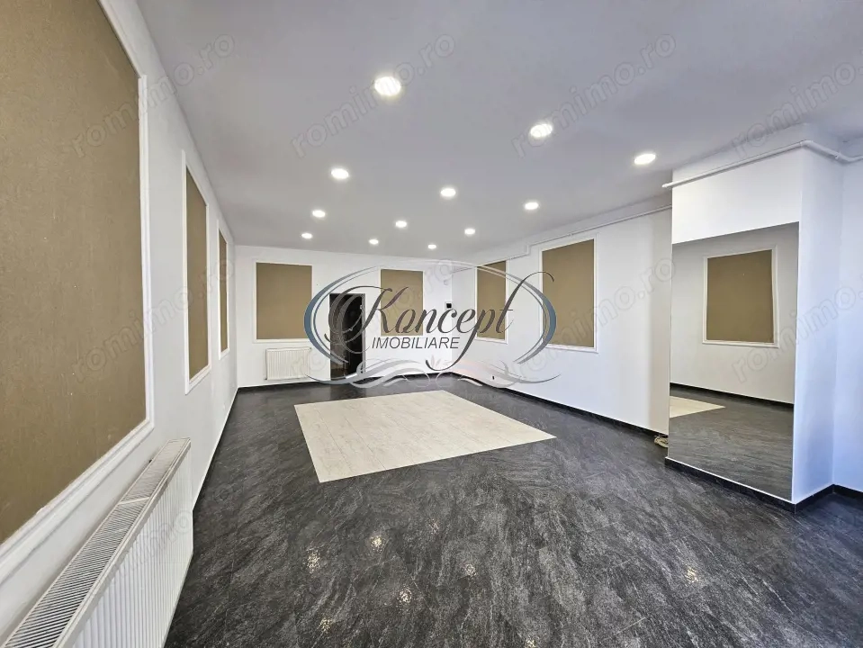 Spatiu comercial open-space in ansamblu nou, aproape de Rivus Mall