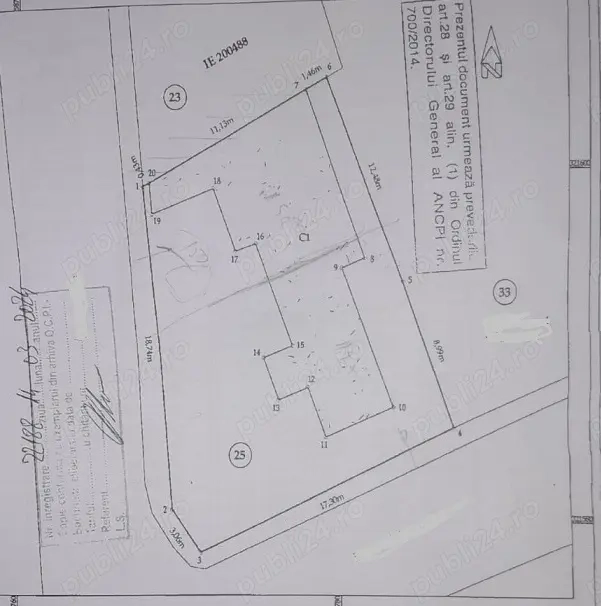 Brancoveanu, Budimex, Casa + teren 