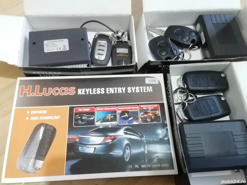 Modul telecomanda închidere centralizata universal 