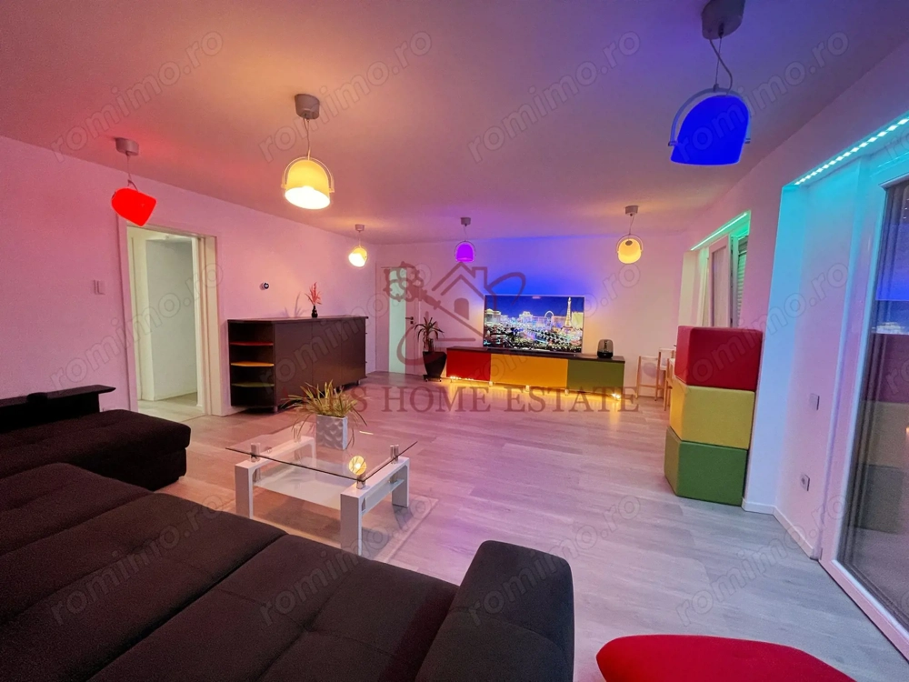 Apartament premium,  Piața Dacia–lux, smart home, ideal protocol.