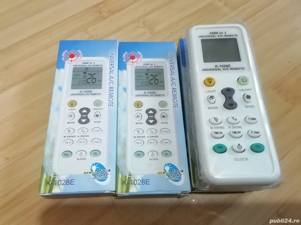 Telecomanda aer condiționat universala 