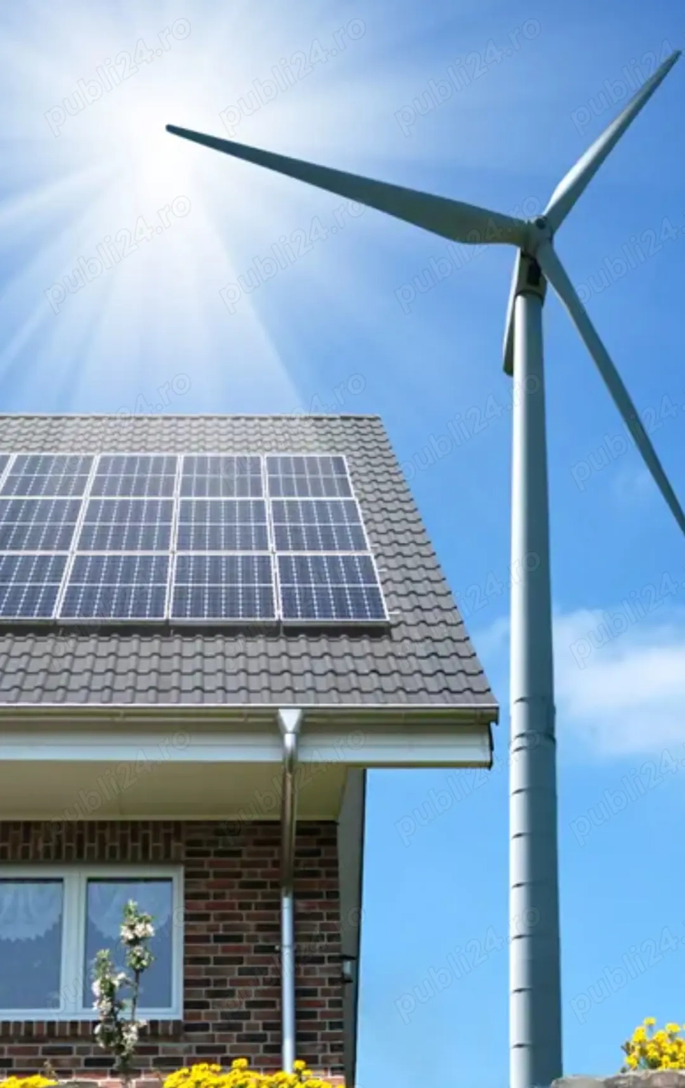 Instalez sisteme photovoltaics si încălziri in pardoseala  , garanții , preturi direct poducătorul