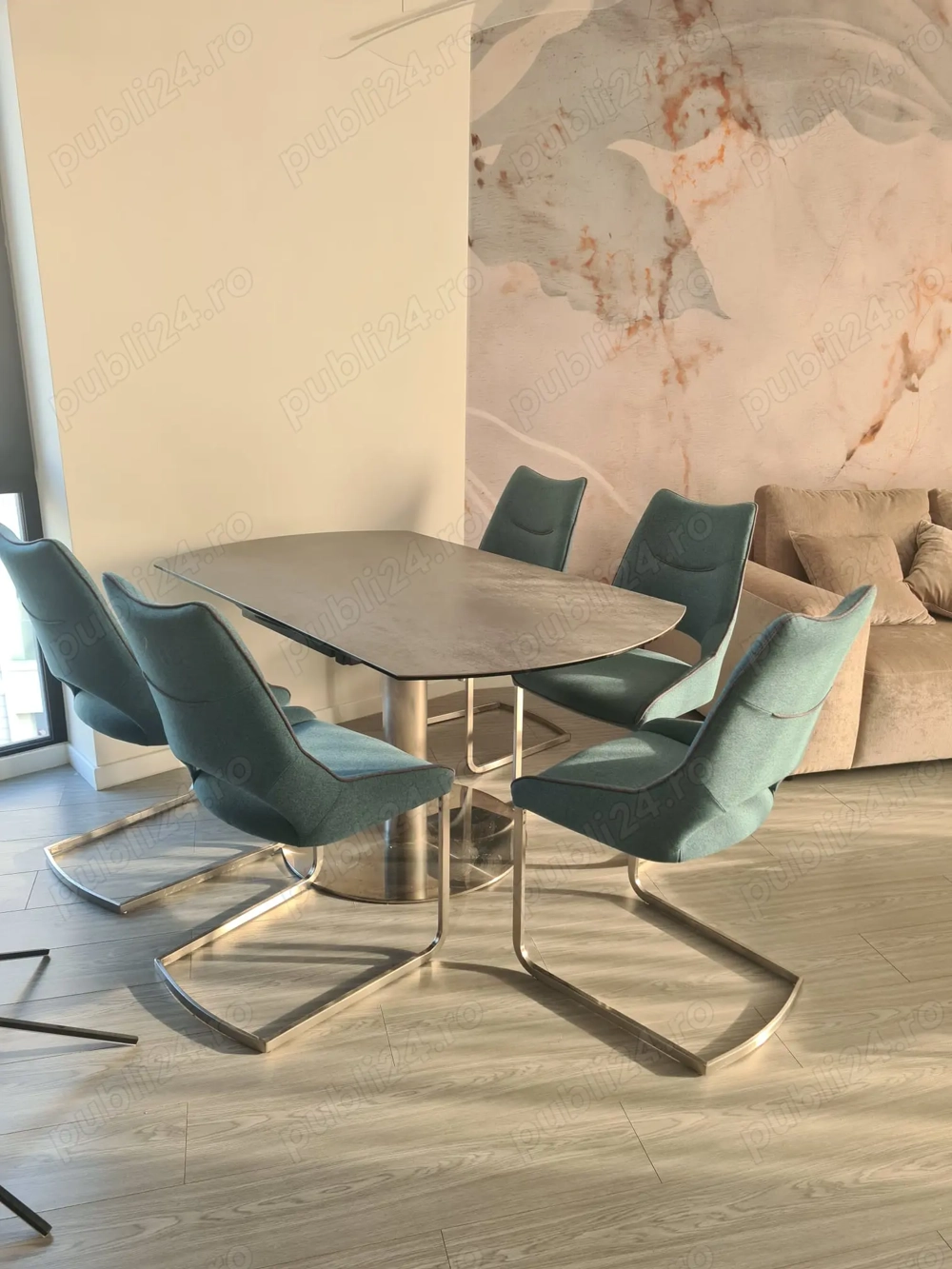 Scaune living MOBEXPERT stofa