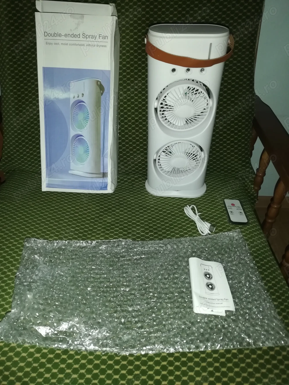 vand ventilator portabil  racitor-umidificator