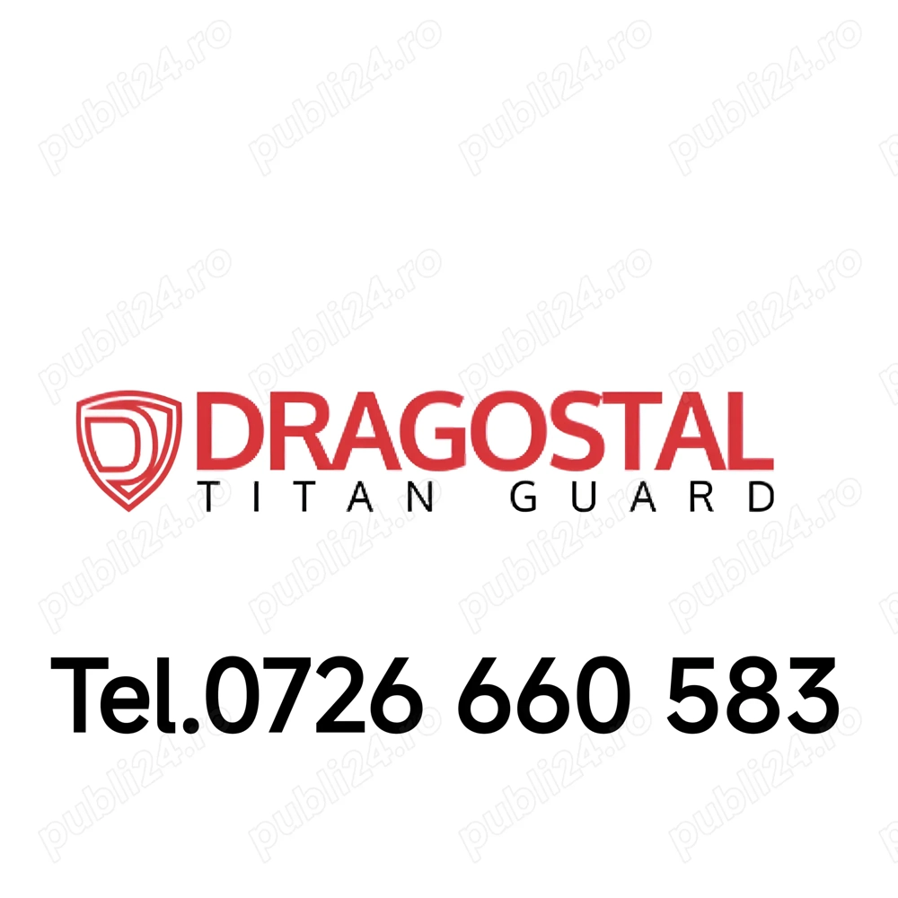 agent de securitate Dragostal