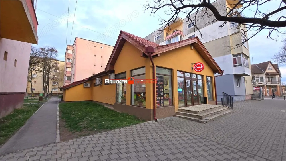 SPATIU COMERCIAL PE ARTERA PRINCIPALA | MARGHITA
