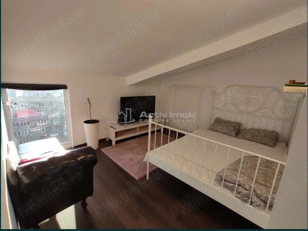 metrou Universitate - garsoniera - mansarda - risc seismic 1