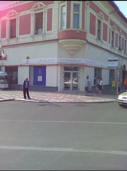 Spațiu comercial de închiriat Lugoj