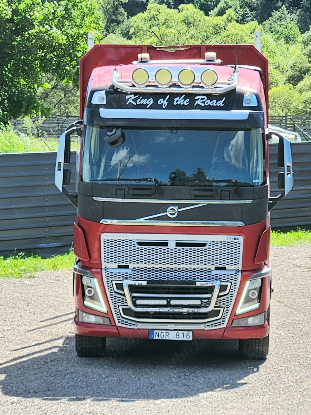 Camion forestier VOLVO FH16 750CP 6x4 