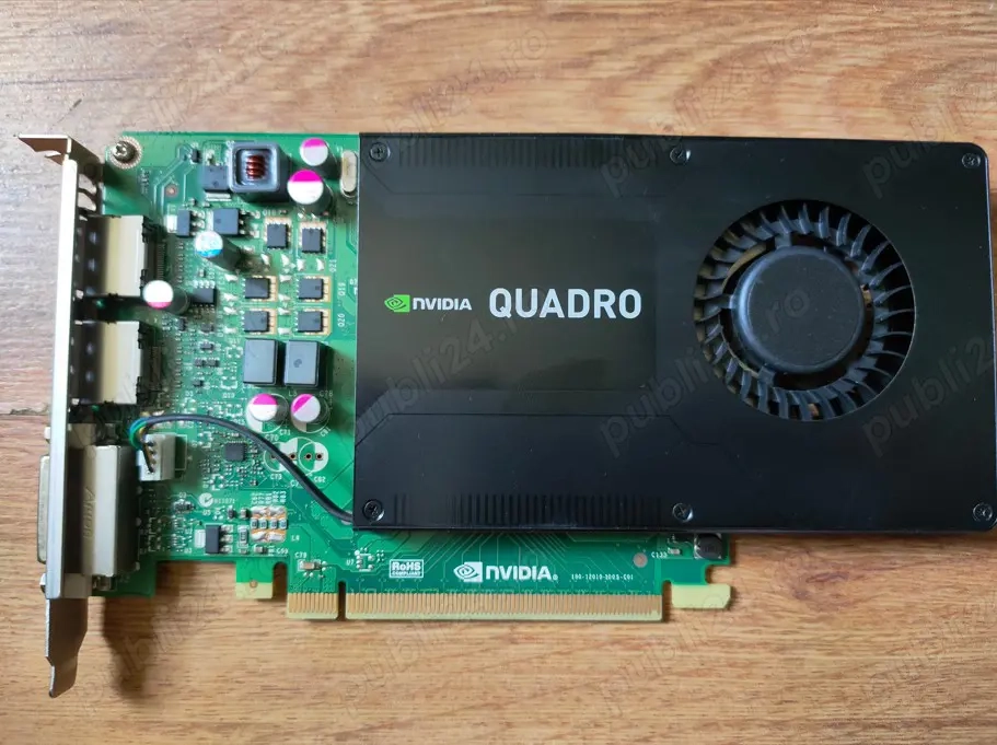 Placa video NVIDIA Quadro K2200 4GB GDDR5 128-bit Proiectare CAD