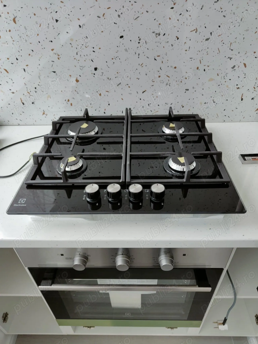 Vand plita pe gaz Electrolux