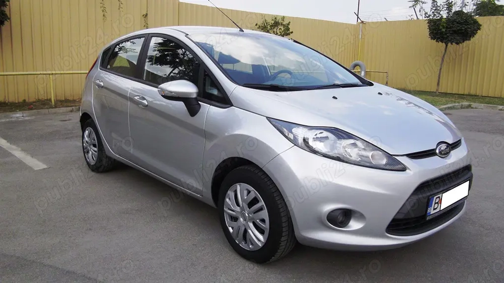 Ford Fiesta VII | benzina 1.25 | 82CP | 2010 | ABS | ESP | AC | Geam.elec. | unic propiretar