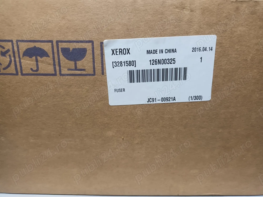 cuptor imprimanta xerox PHASER 3600