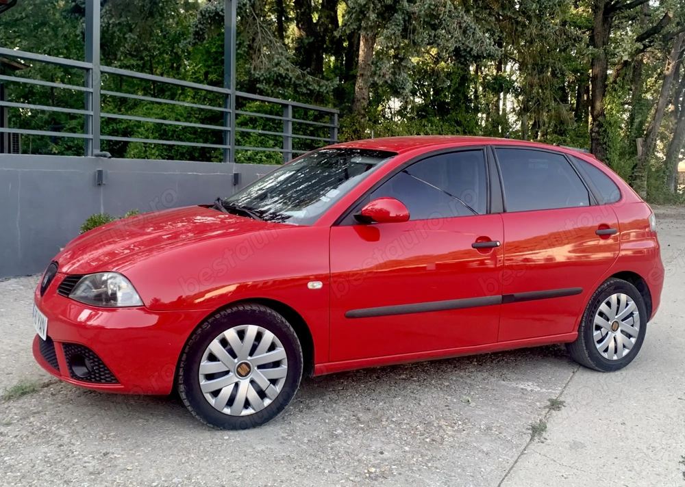 Seat Ibiza Facelift  1.4 Benzina 86 Cp    Aer Climatic 