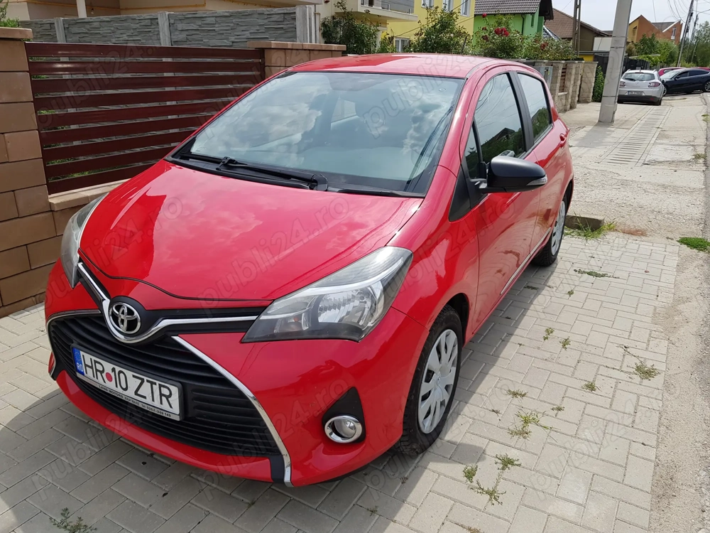 Toyota Yaris benzina 1.329c3 euro 6 Toyota Yaris benzina 1.329c3 euro 6