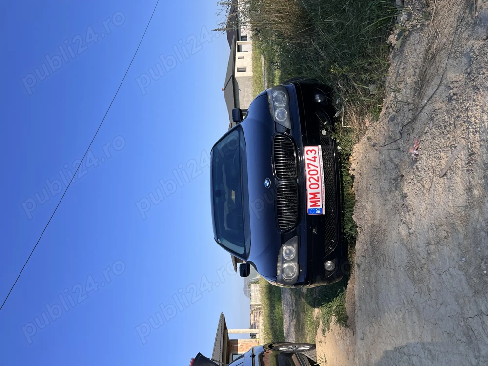 BMW 730d 2005, 231cp, vopsit nou