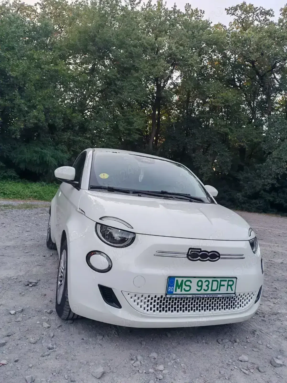 Fiat 500 full electric  Fiat 500 full electric