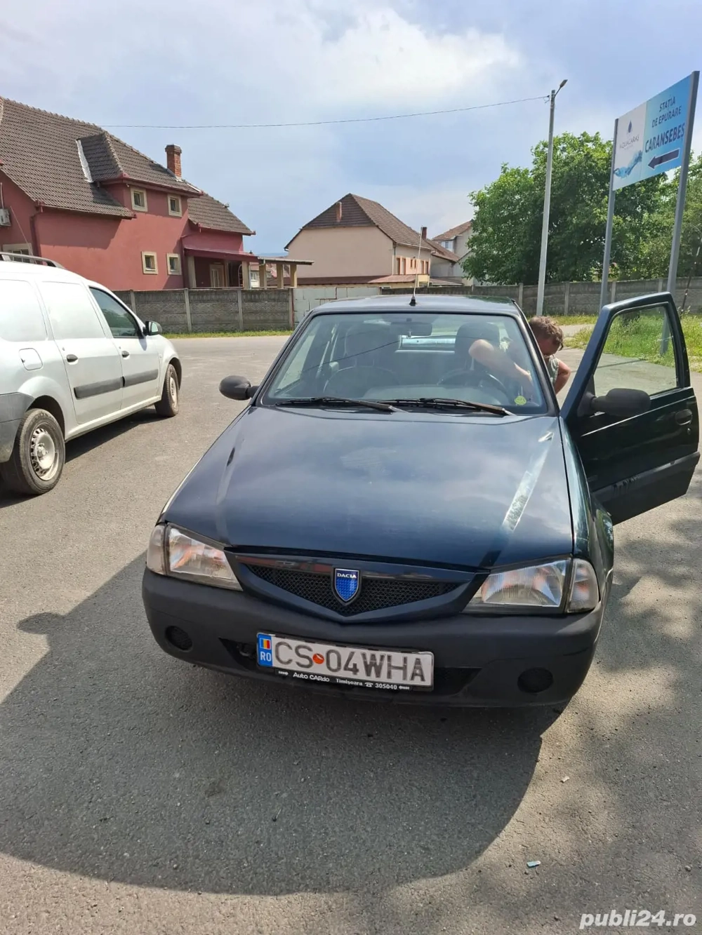 Dezmembrez Dacia Solenza Rapsodie 1,4 MPI an 2004, aer condiționat, servodirecție, 
