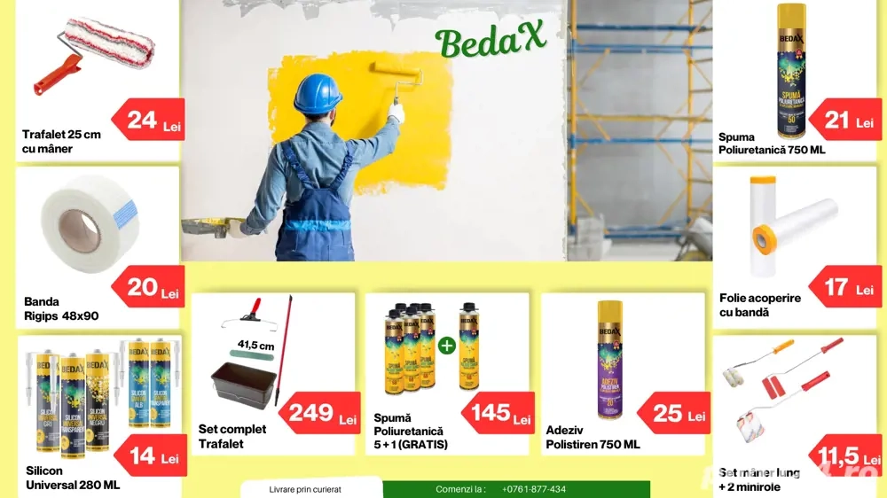 Spuma Poliuretanica 820 ML - 24 Lei 