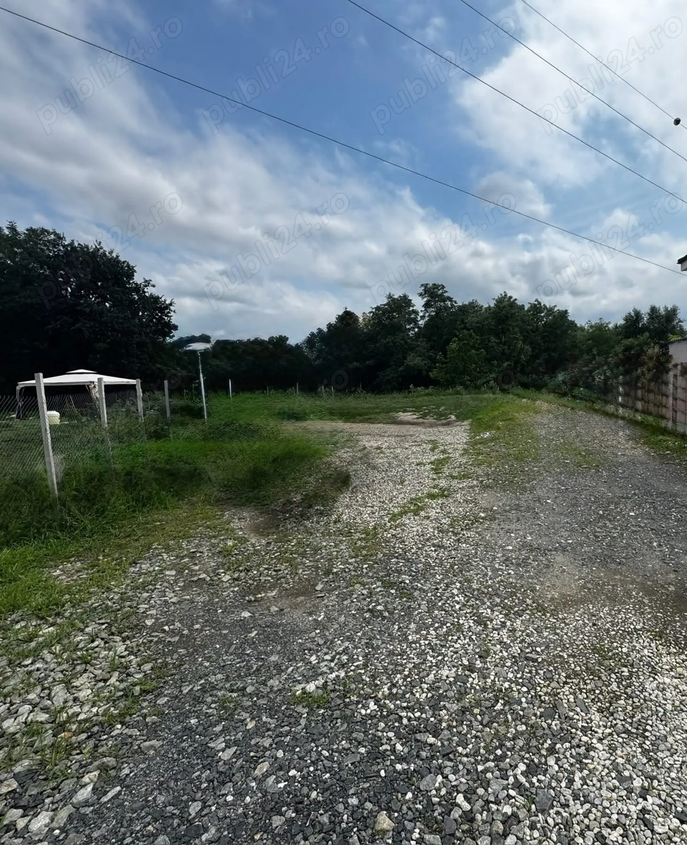 Proprietar - Teren intravilan, 609 mp, CU valabil locuința unifamilială 