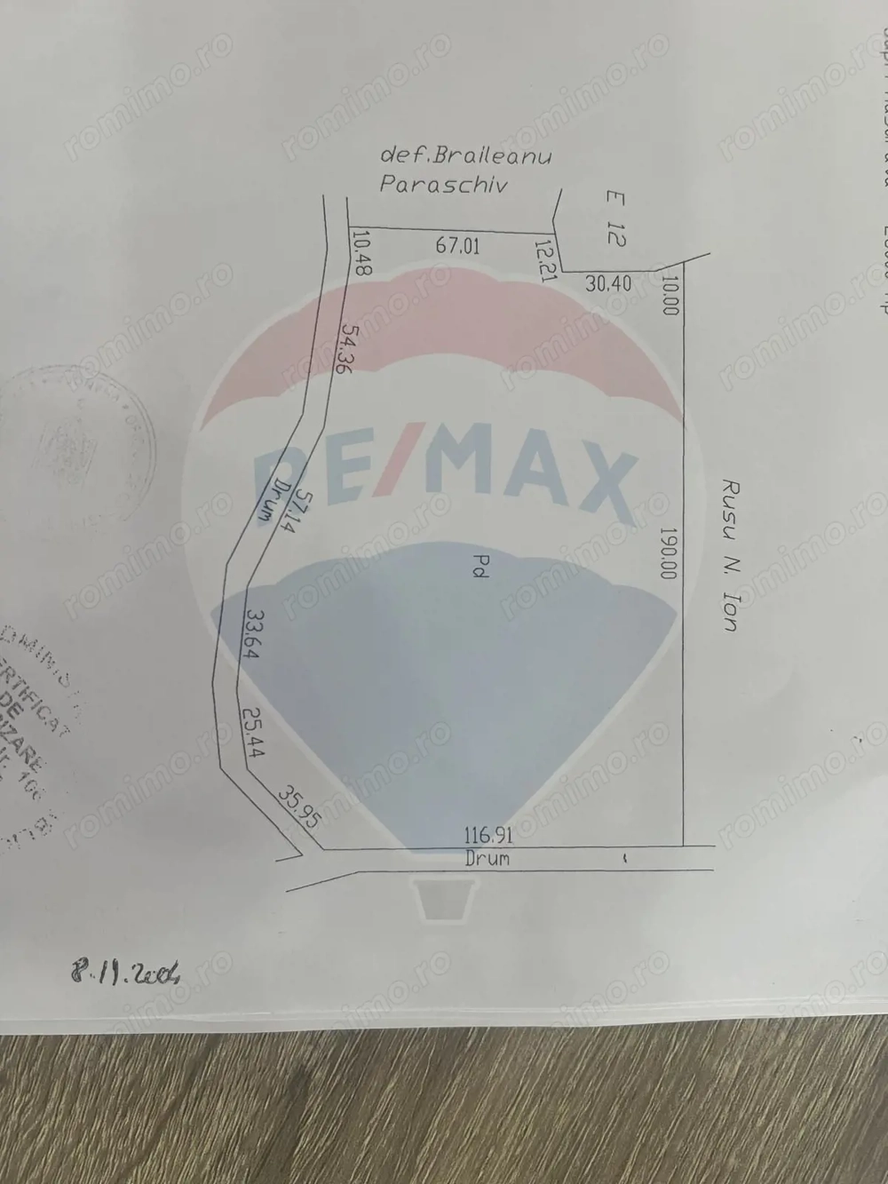 Padure stejar Racoasa - Varnita/ Drumul Varnita