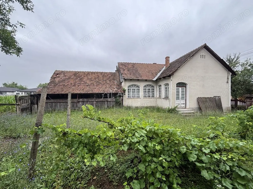 Casa Diosig - teren 1438 mp - front stradal  19 m Casa Diosig - teren 1438 mp - front stradal  19 m