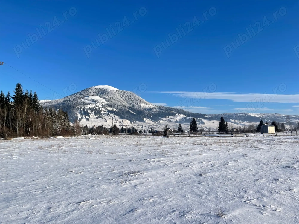 Teren de vânzare   Comuna Dorna Candrenilor