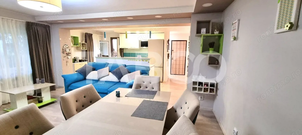 Apartament de vanzare cu 3 camere 92 MP zona Plopilor