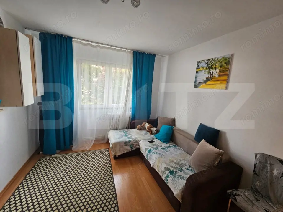 Apartament cu 3 camere, mobilat, utilat, Manastur, dispus la schimb!
