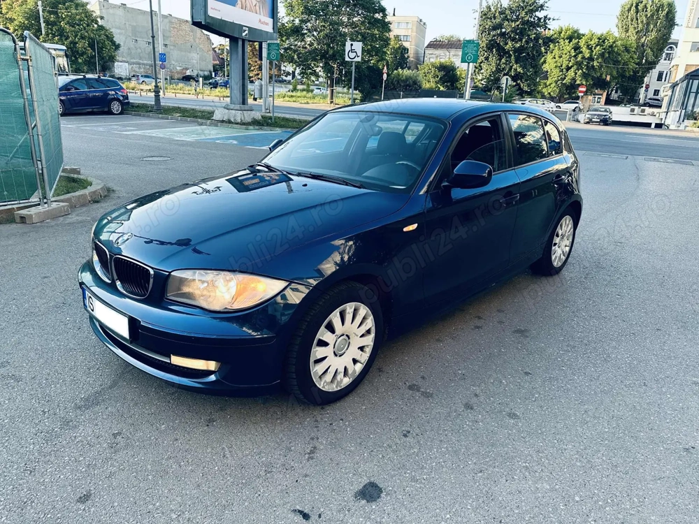 BMW 118i  Benzina Euro 5  AC Senz Park Scaune Incalzite