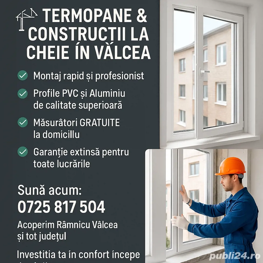 Amenajări Complete   Interior | Exterior | Termopane