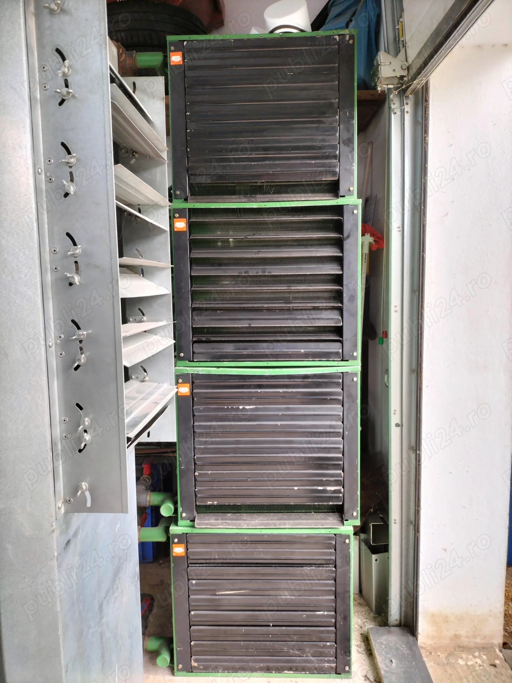 Vand centrala Vaillant 100kw si instalatie industriala.