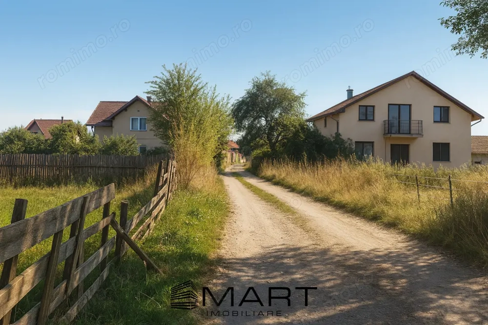 Teren intravilan 4200 mp Tohanu Nou