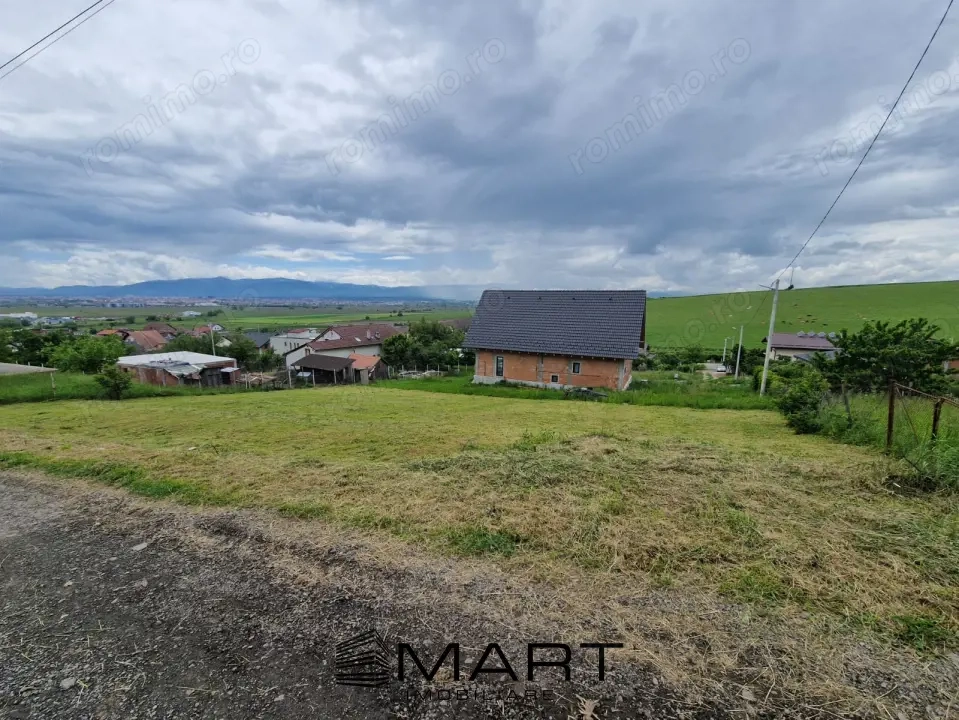 Teren intravila Sura Mare 1000mp 