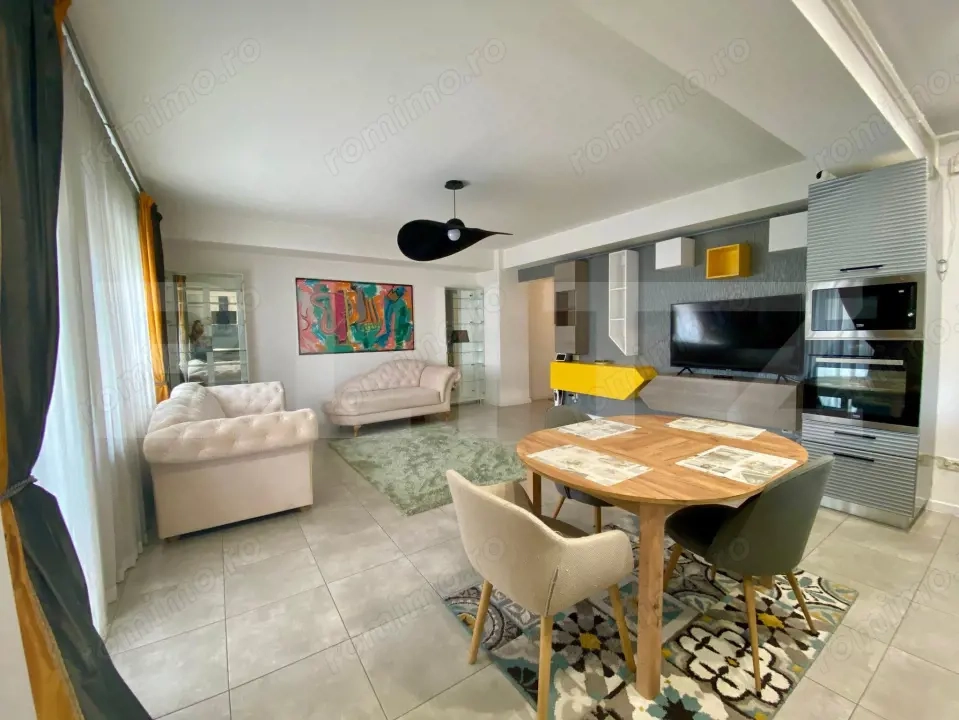 Apartament de lux, 3 camere, 93 mp, zona PROMENADA MALL Disponibil din Ianuarie