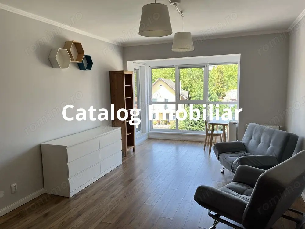 Apartament 2 camere, cu loc de parcare subteran