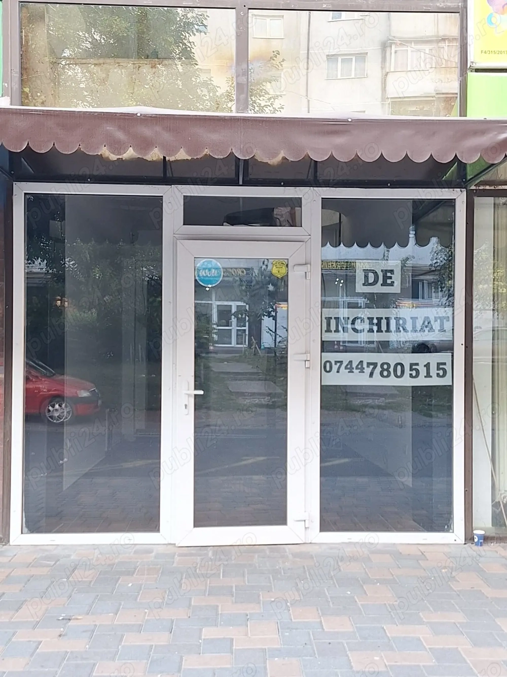 Inchiriez spatiu comercial ultracentral - vad comercial foarte bun