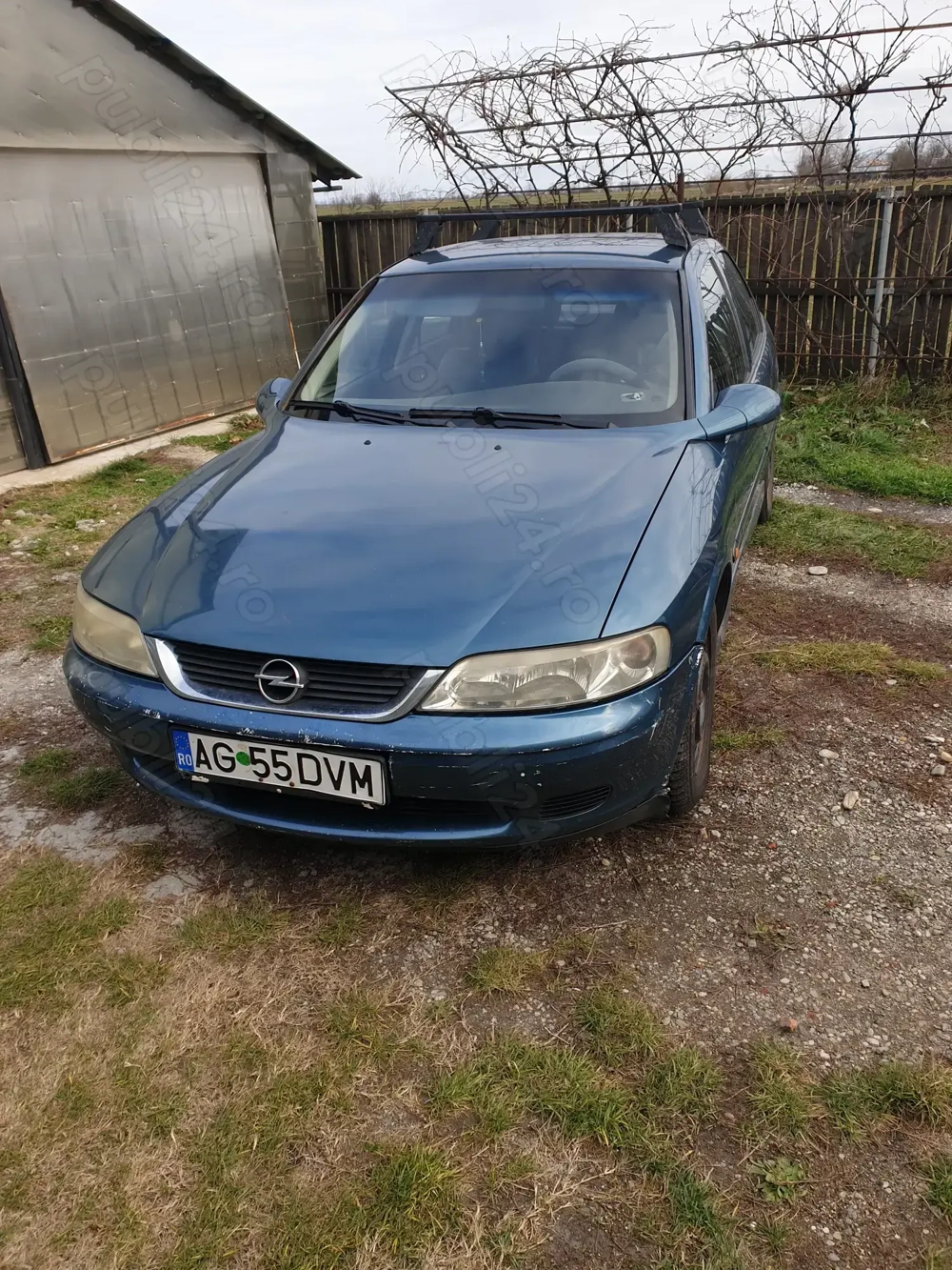 opel vectra 2001 