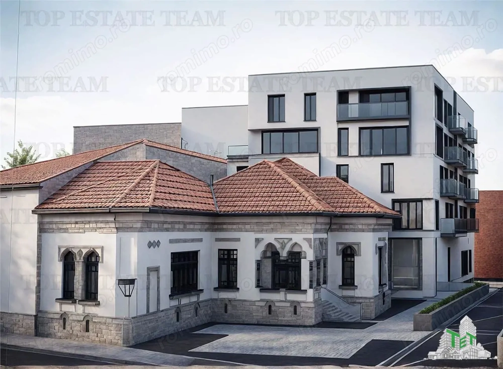 Casa si teren de vanzare in zona Unirii cu deschidere dubla