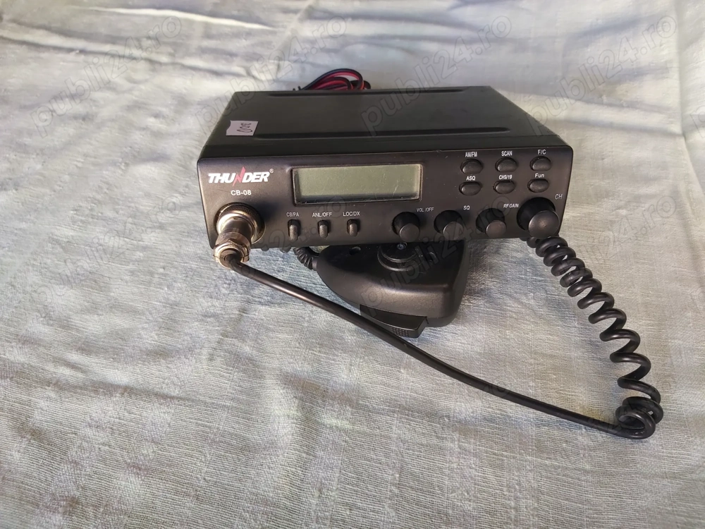 statie cb Thunder cb08