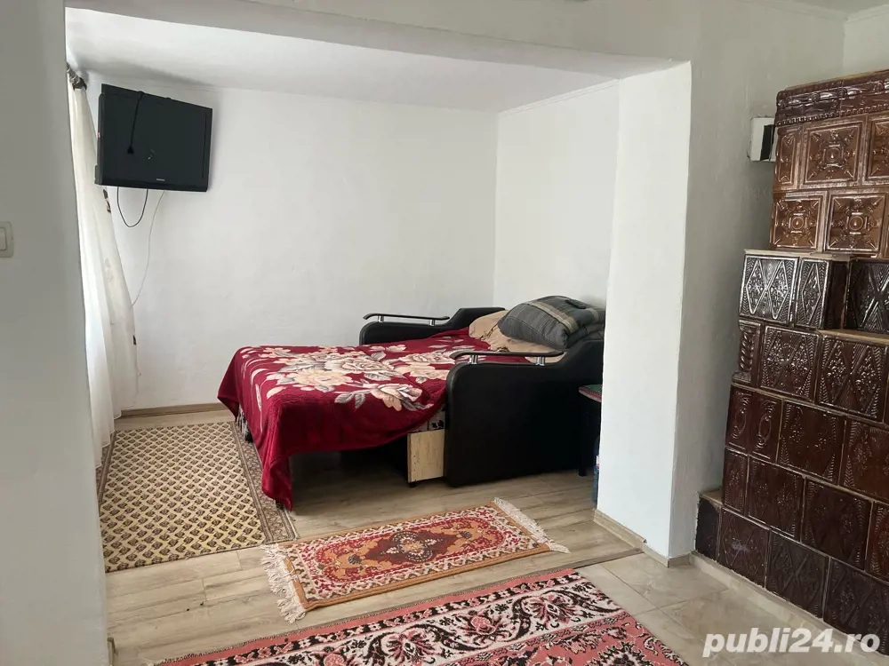 Casă de vânzare (Turcoaia) + teren (1300 mp)