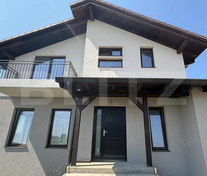 Casă individuală în stil american – spațioasă și luminoasa