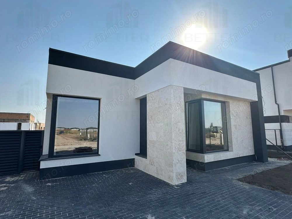 Casă Parter   4 Camere - Teren 500 mp   Ansamblu Rezidential Premium 