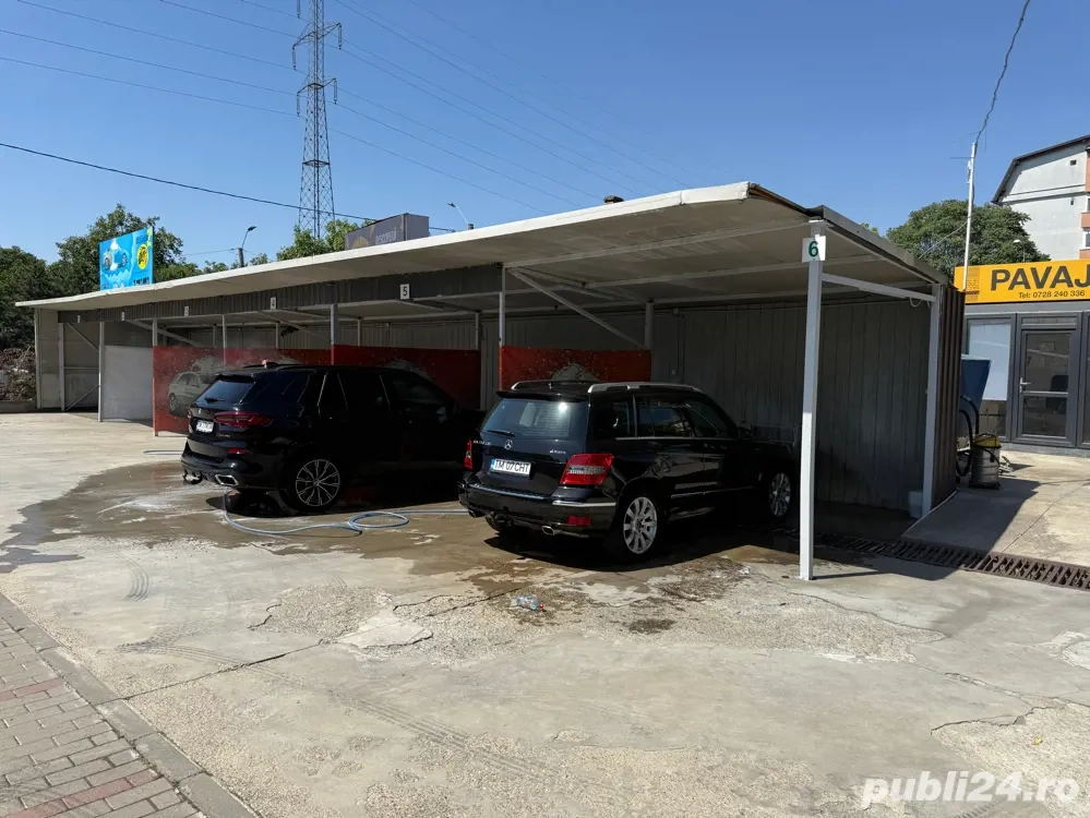 Angajez spalator auto