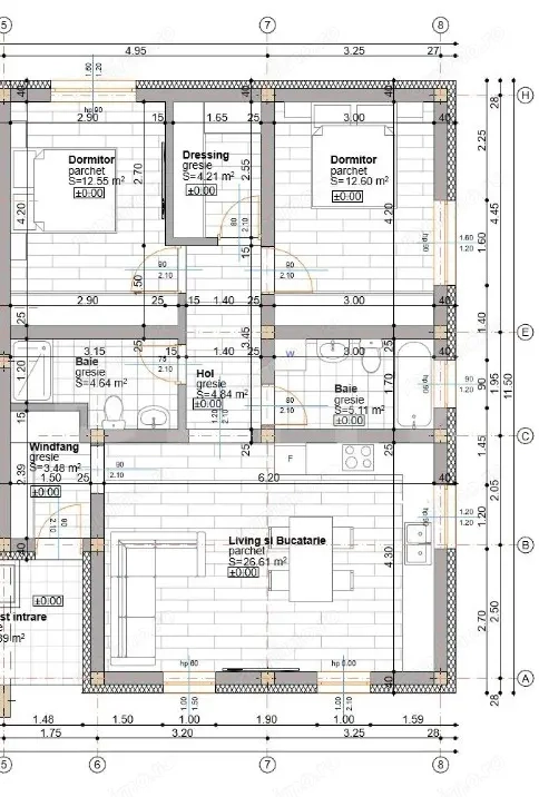 Duplex, 144000 tva inclus, Valea Budacului