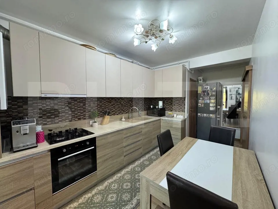 APARTAMENT CU 2 CAMERE, 62 MP, ZONA TUDOR 