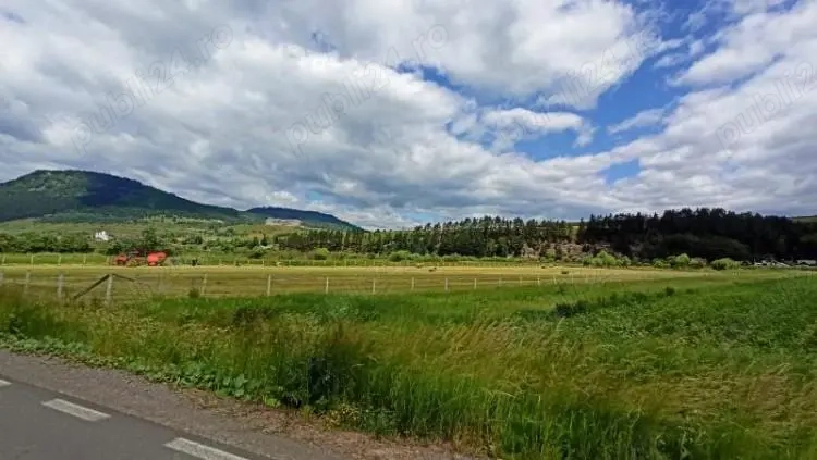 De vânzare teren intravilan Toplița  De vânzare teren intravilan Toplița