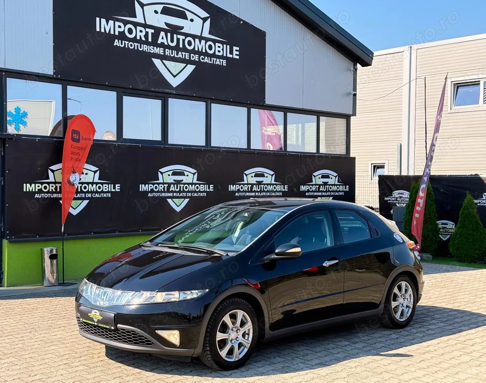 Honda Civic 1.4i-DSi Sport